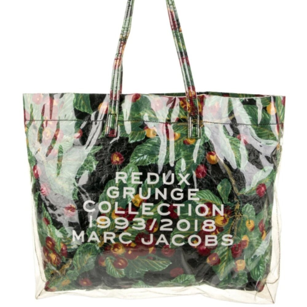 Marc Jacobs Redux Grunge Cherries Fruit Limited Edition 1993/2018 Tote - Picture 3 of 12